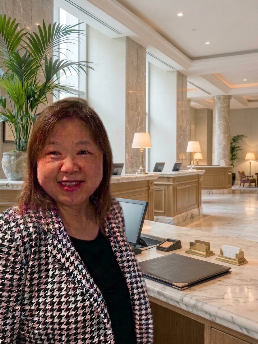 Jen — Hospitality Expert & AI Strategy Consultant